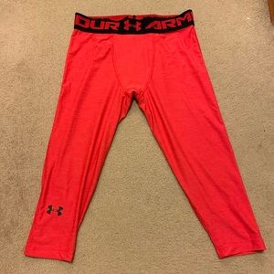 Men’s Under Armour 3/4 leggings - large